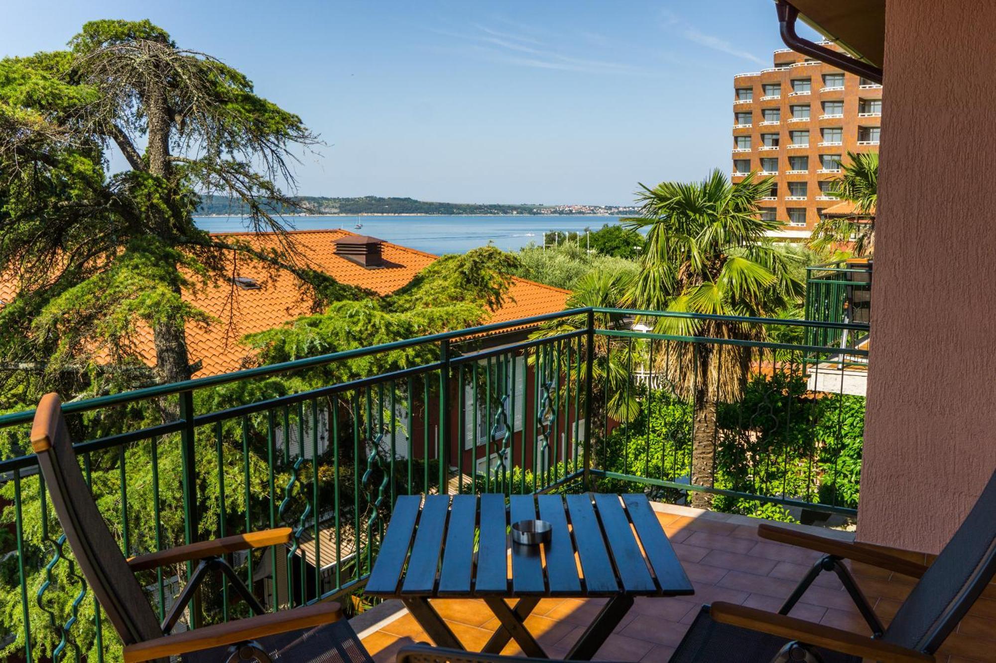 Apartments Stella Portoroz Ngoại thất bức ảnh
